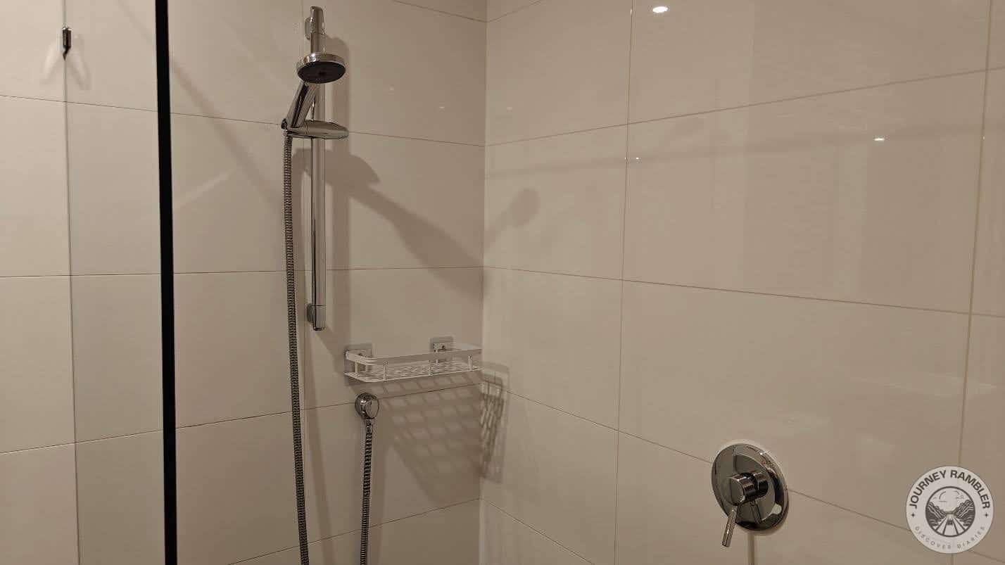 shower area