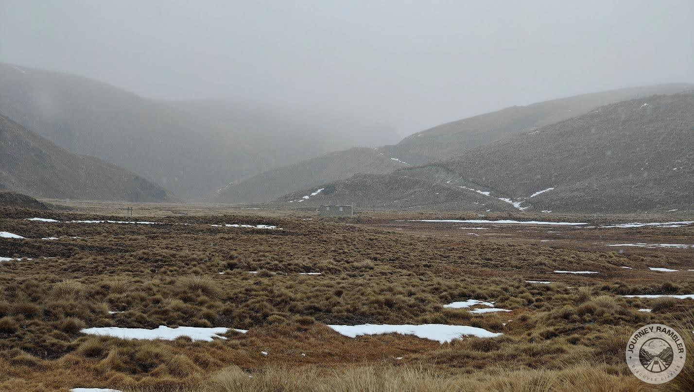 small hills around me