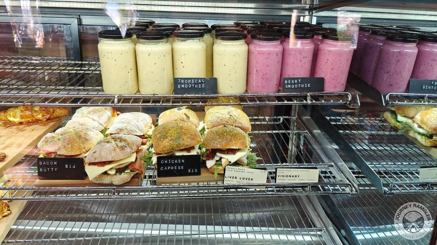 so many options for breakfast