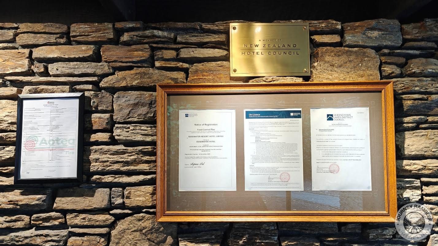 some notices and letters by the New Zealand Hotel Council