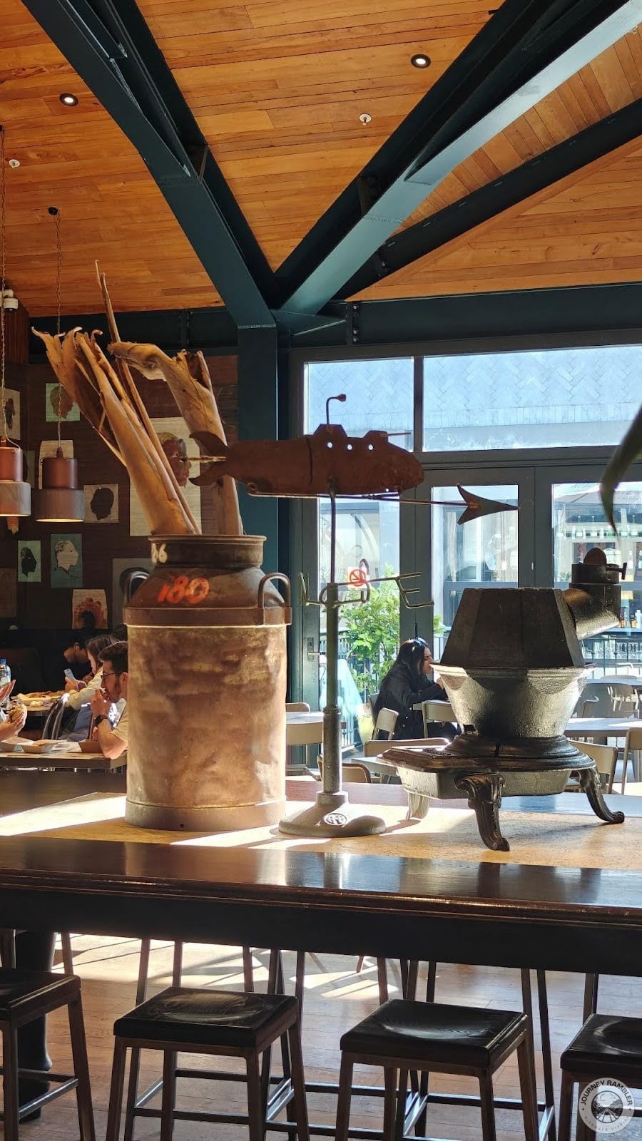 some sort of roaster for coffee beans