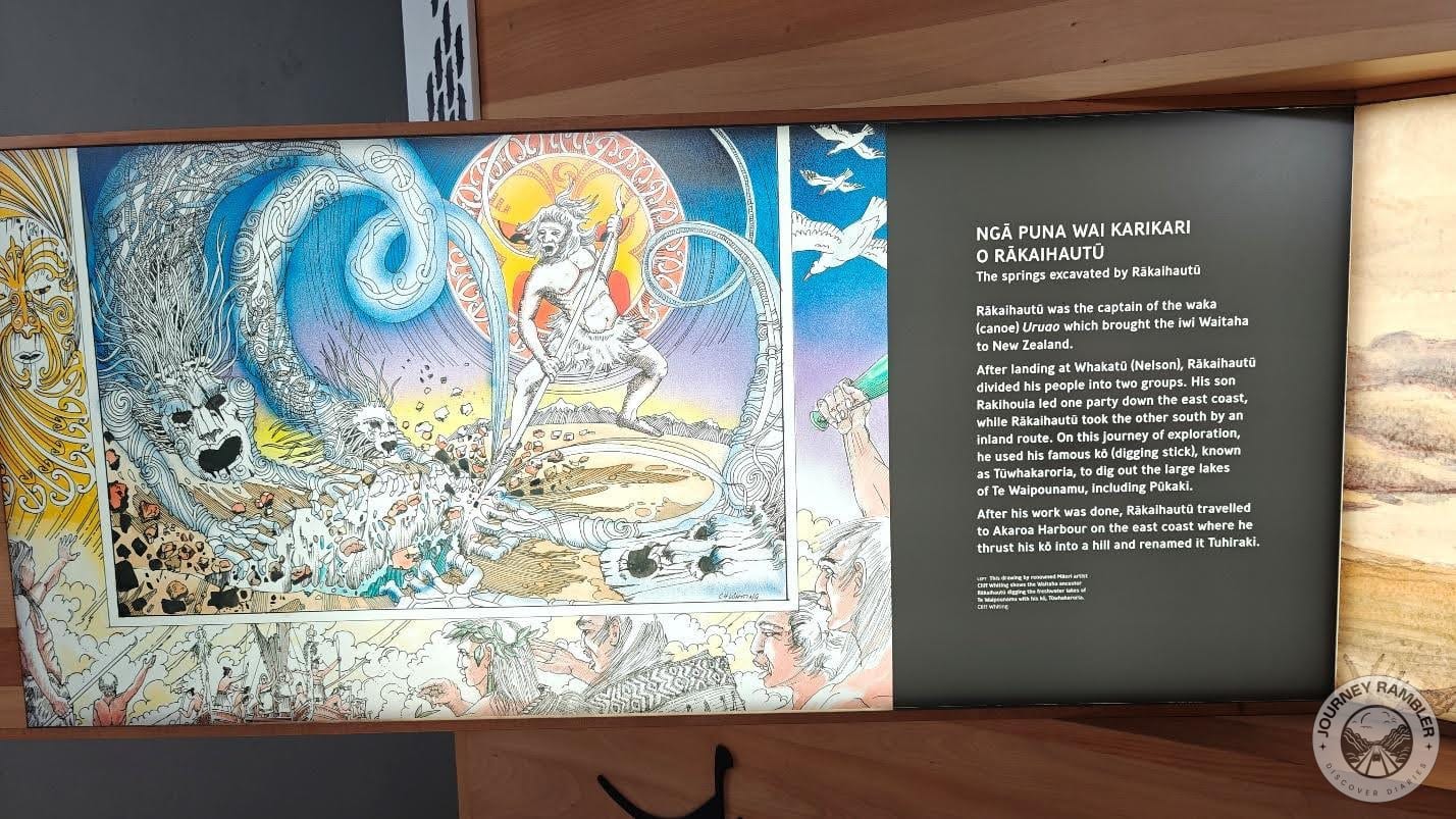stories and mythology of the local people