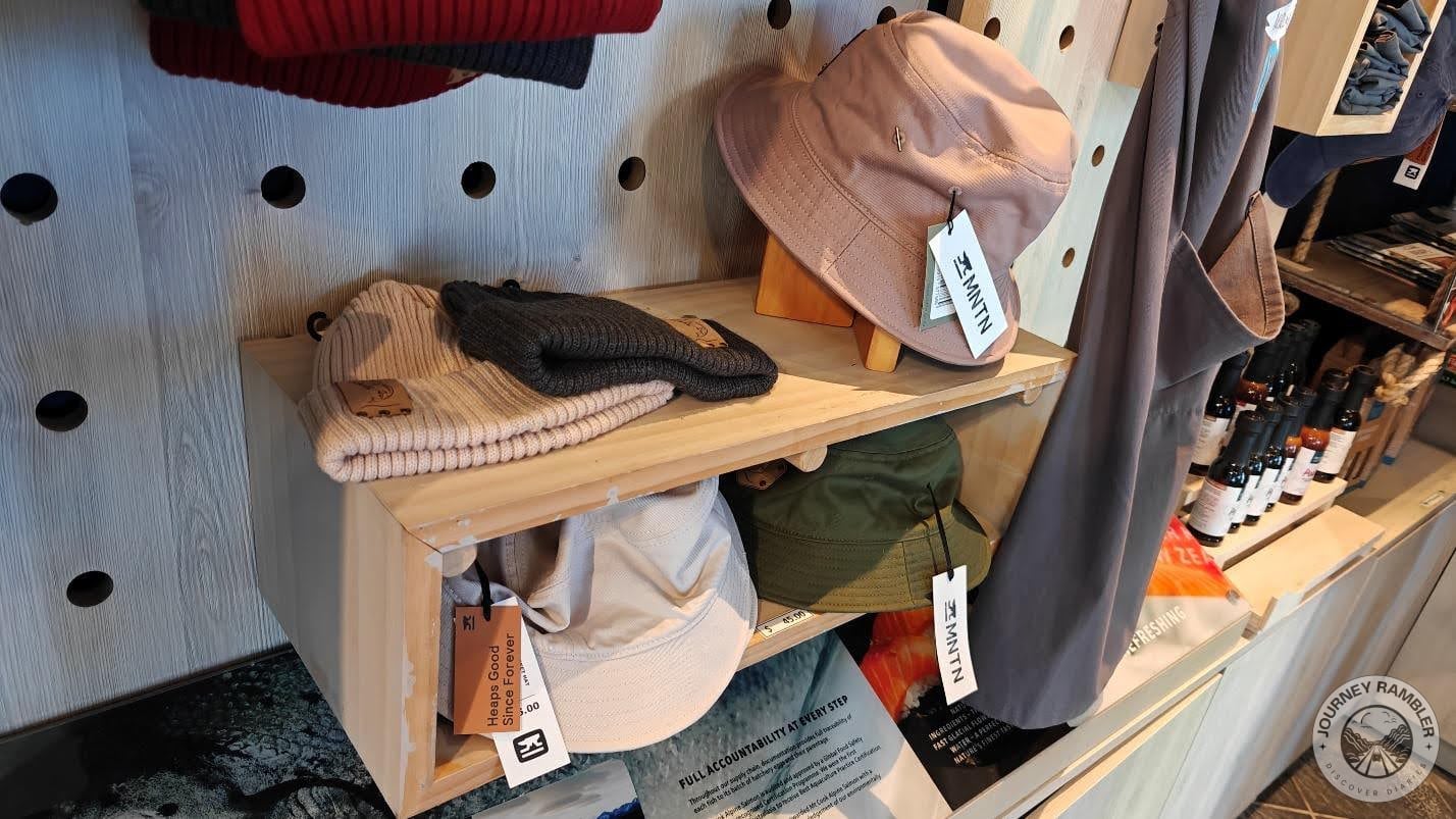 sun hats and woolen caps