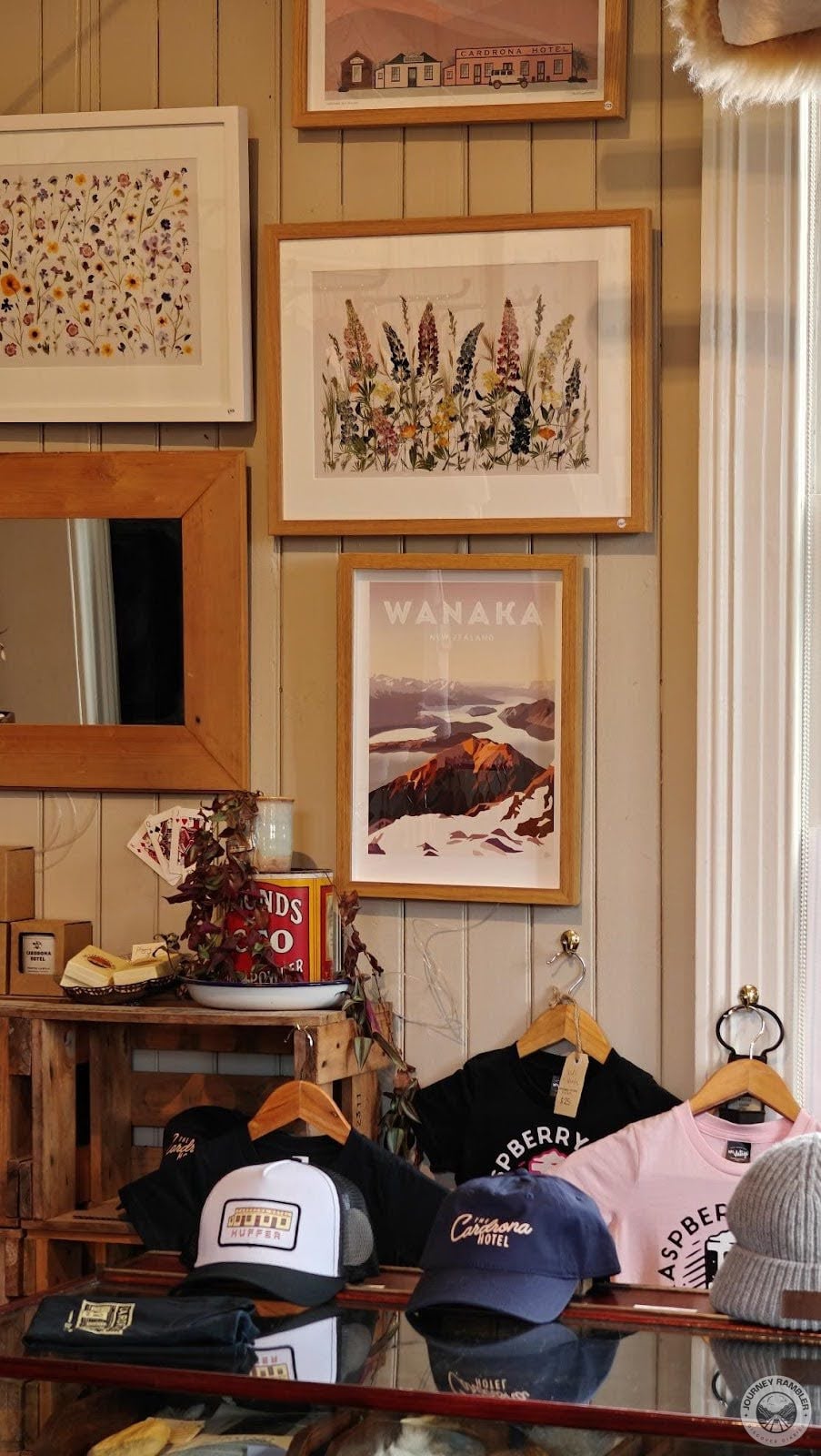 t-shirts, baseball caps and woolen caps