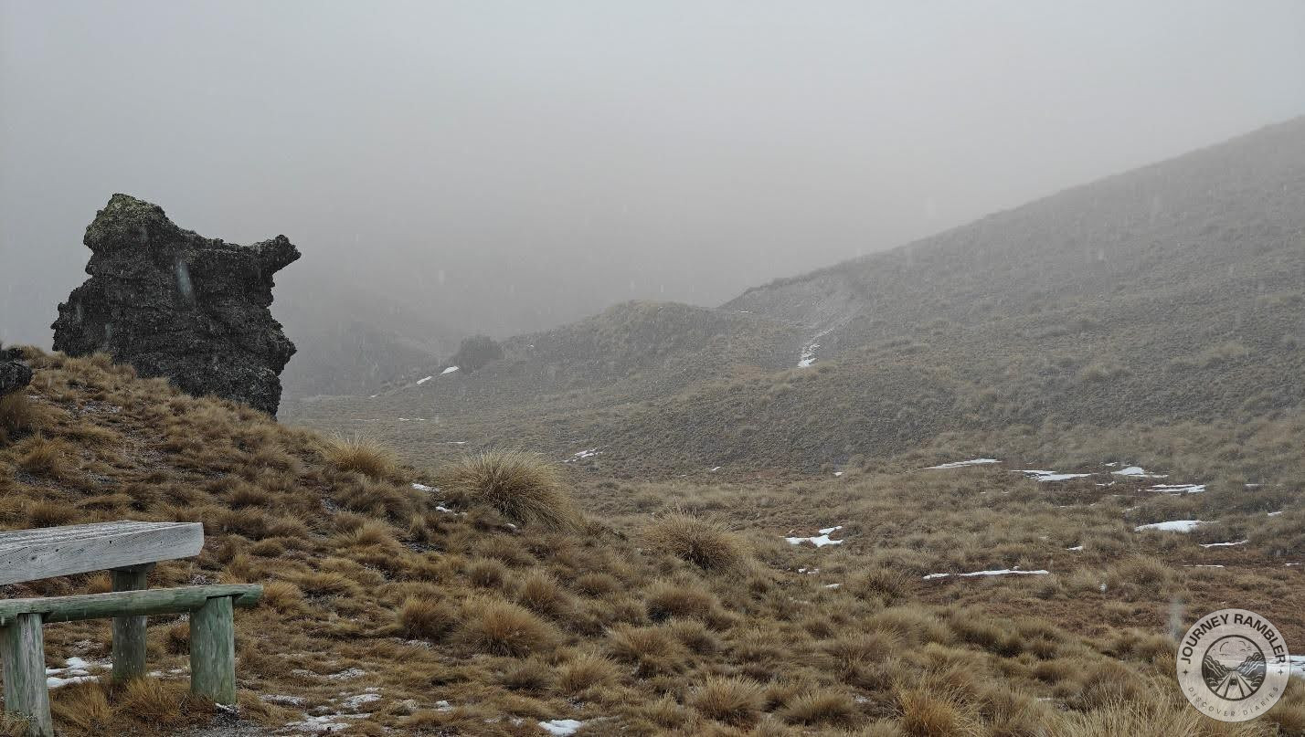 table and bench strange hill