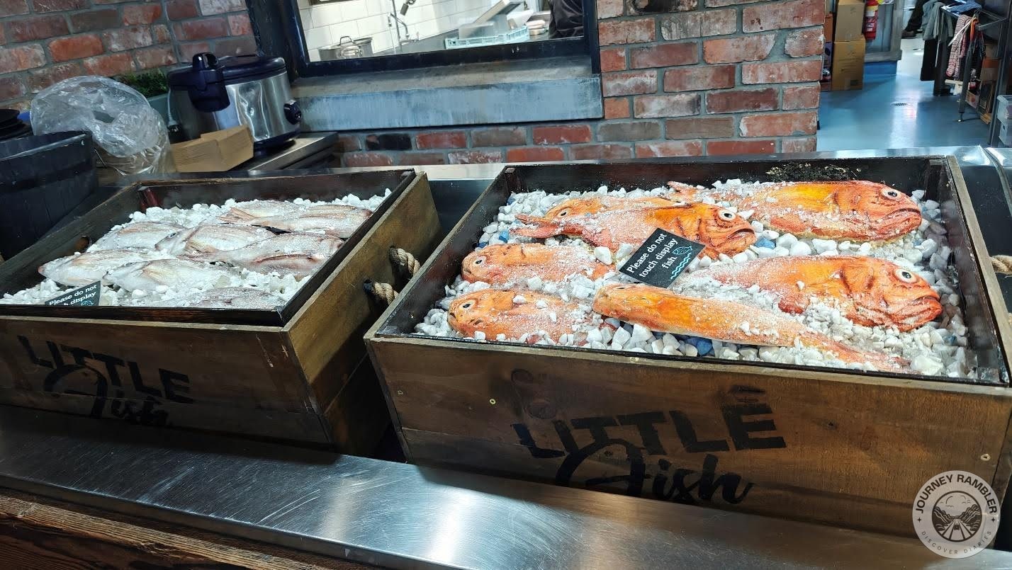 these weren't real fish