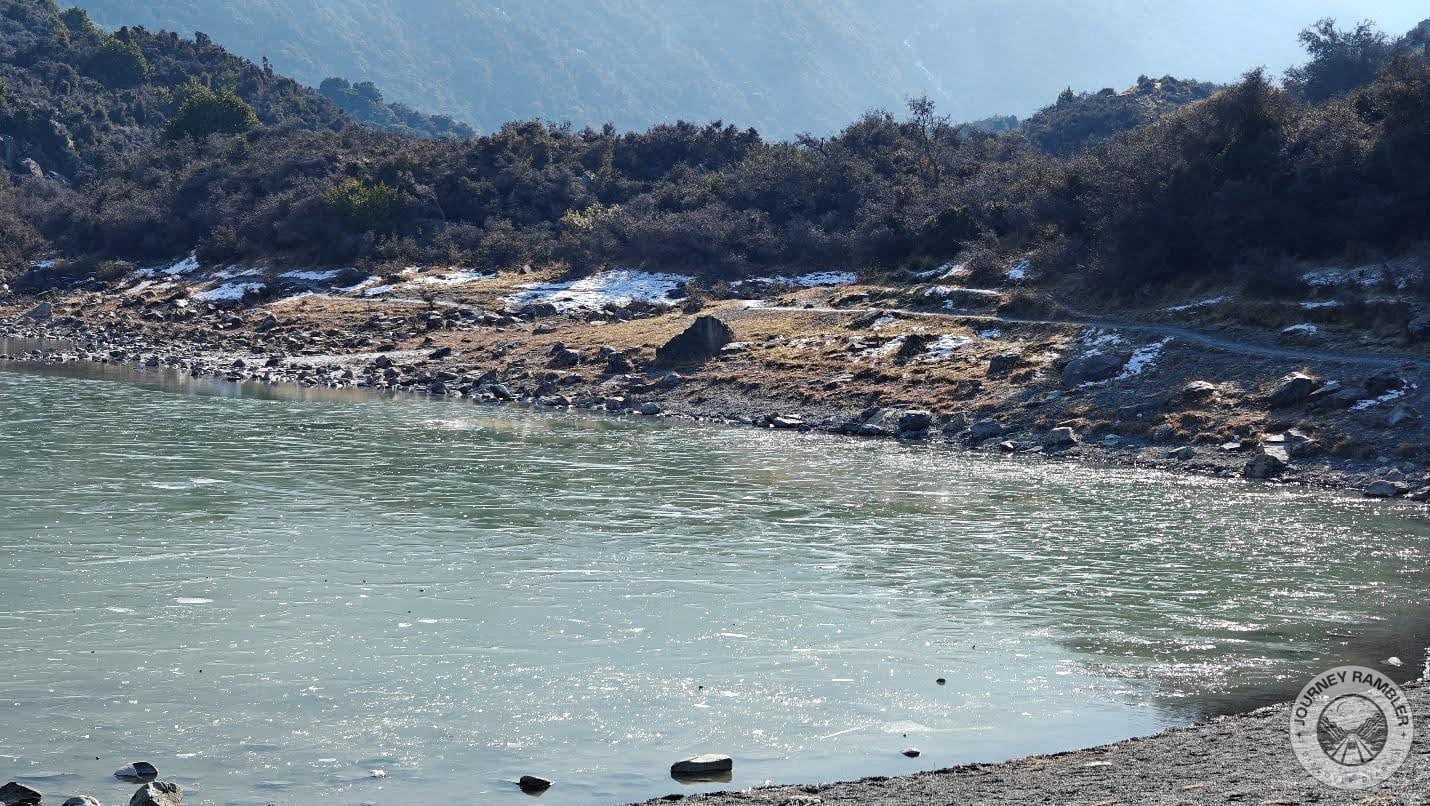 this place actually gets some snow as well