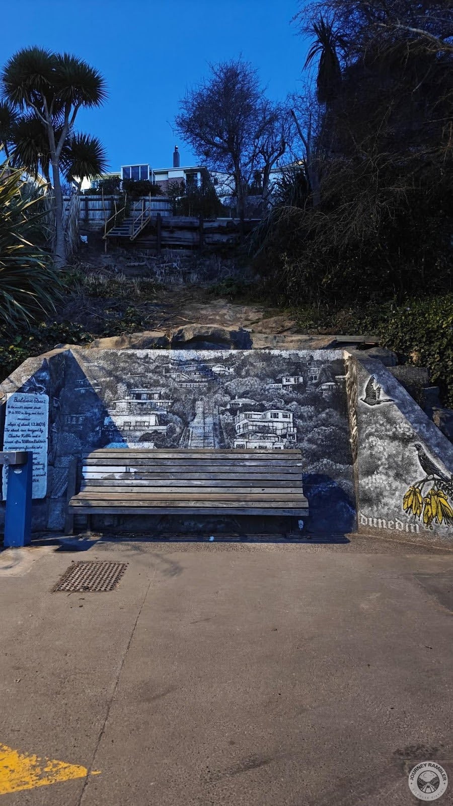 top end of the street