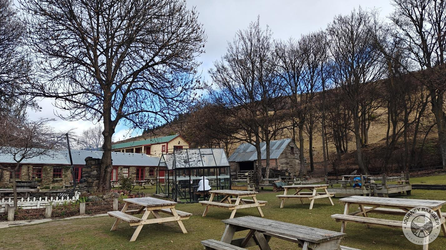 trees all around the property