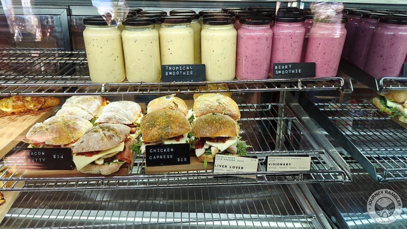 tropical smoothies and berry smoothies