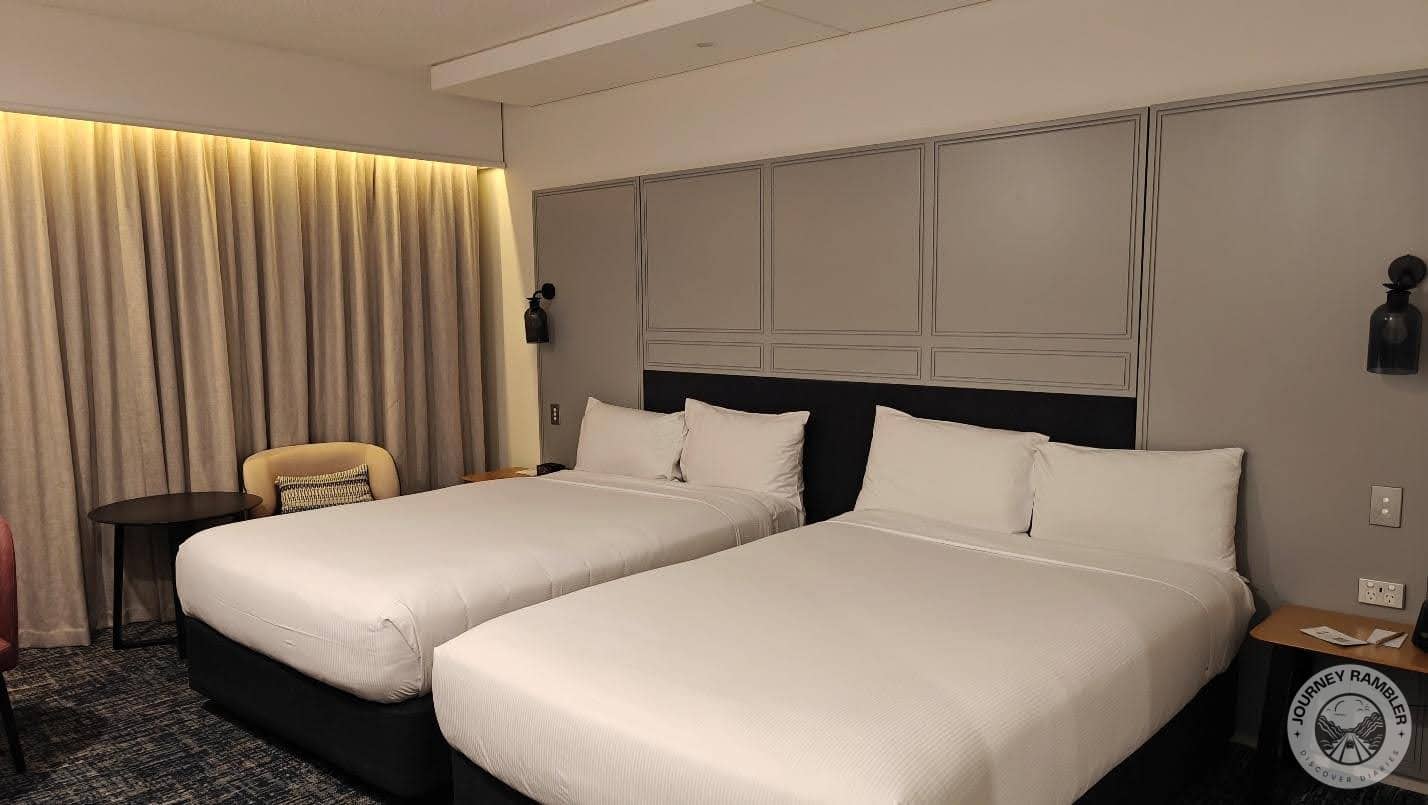 two double beds