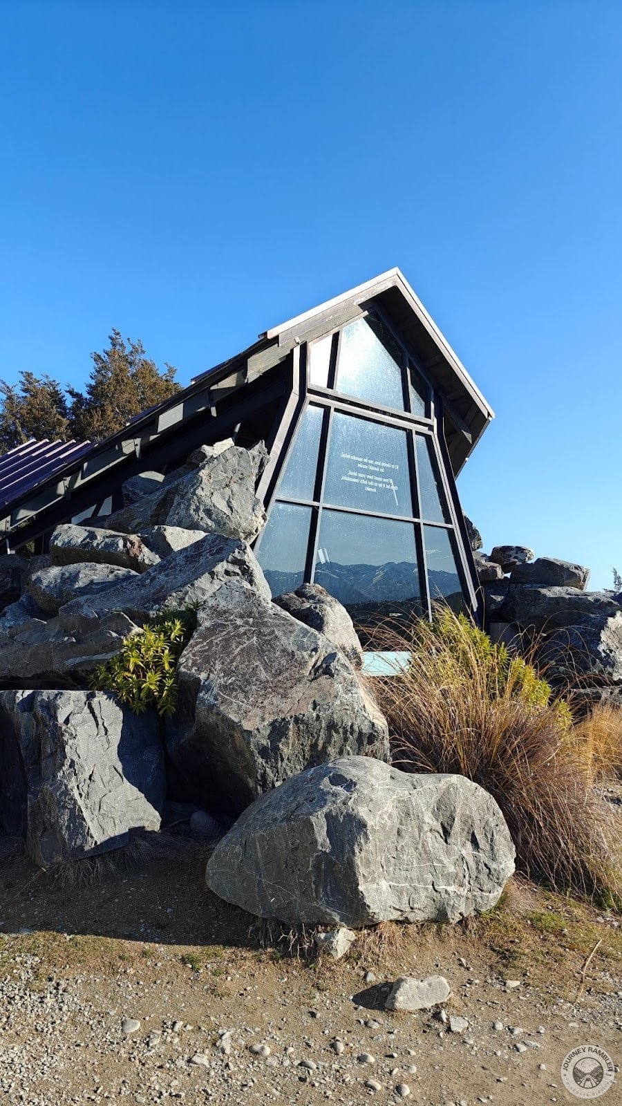 unique architecture of the information centre