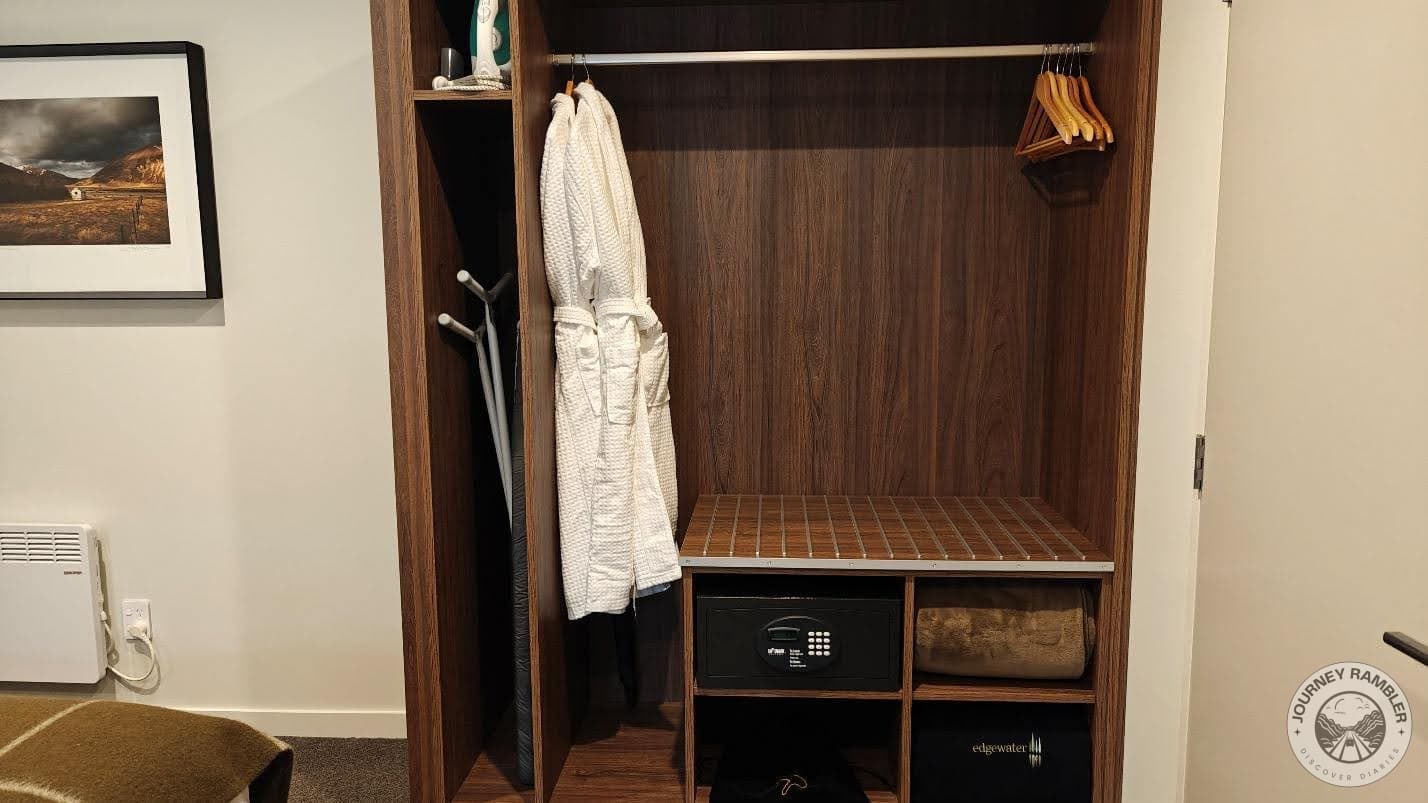 various necessary items for the use of the guests