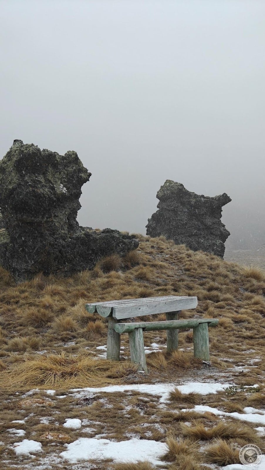 very near to table and bench strange hill