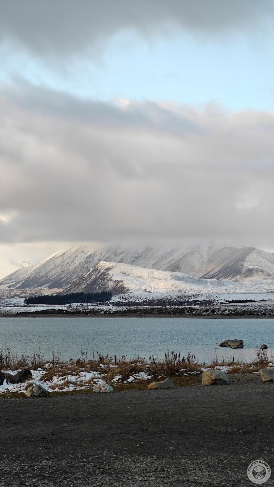 views definitely look more somber