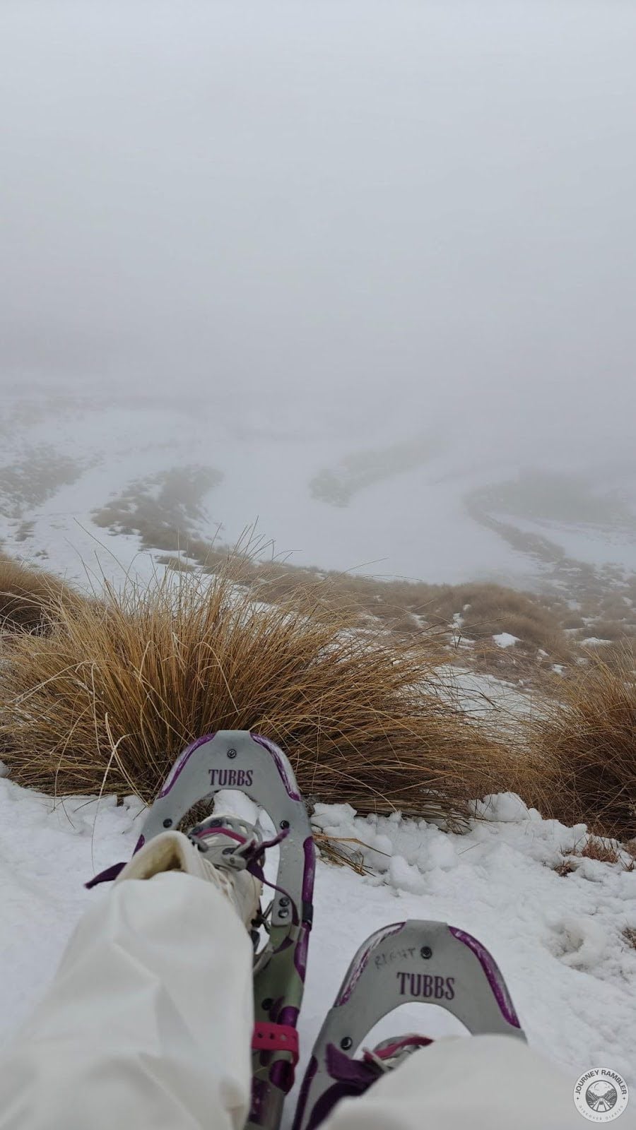 walk slowly and carefully