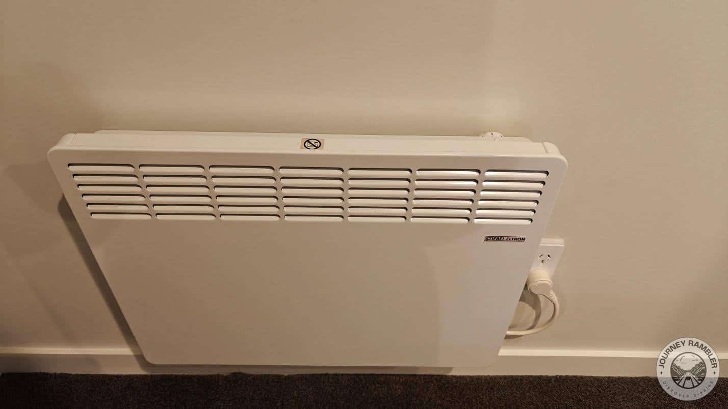 wall mounted convector