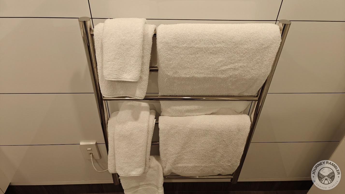 warm towels