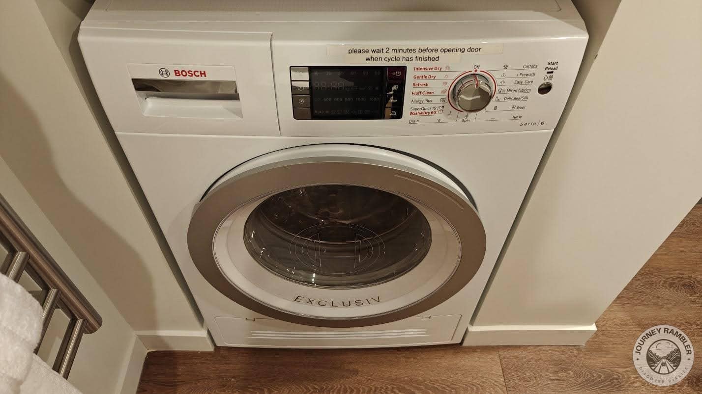 washing machine again