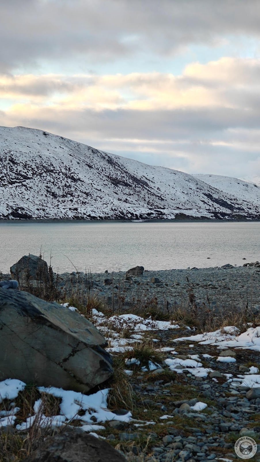 water here is near freezing in the winter