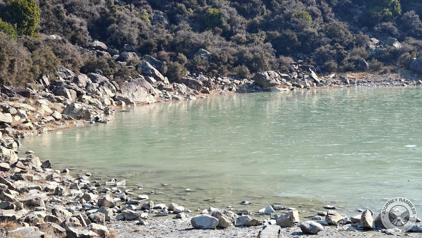 water was just so tranquil