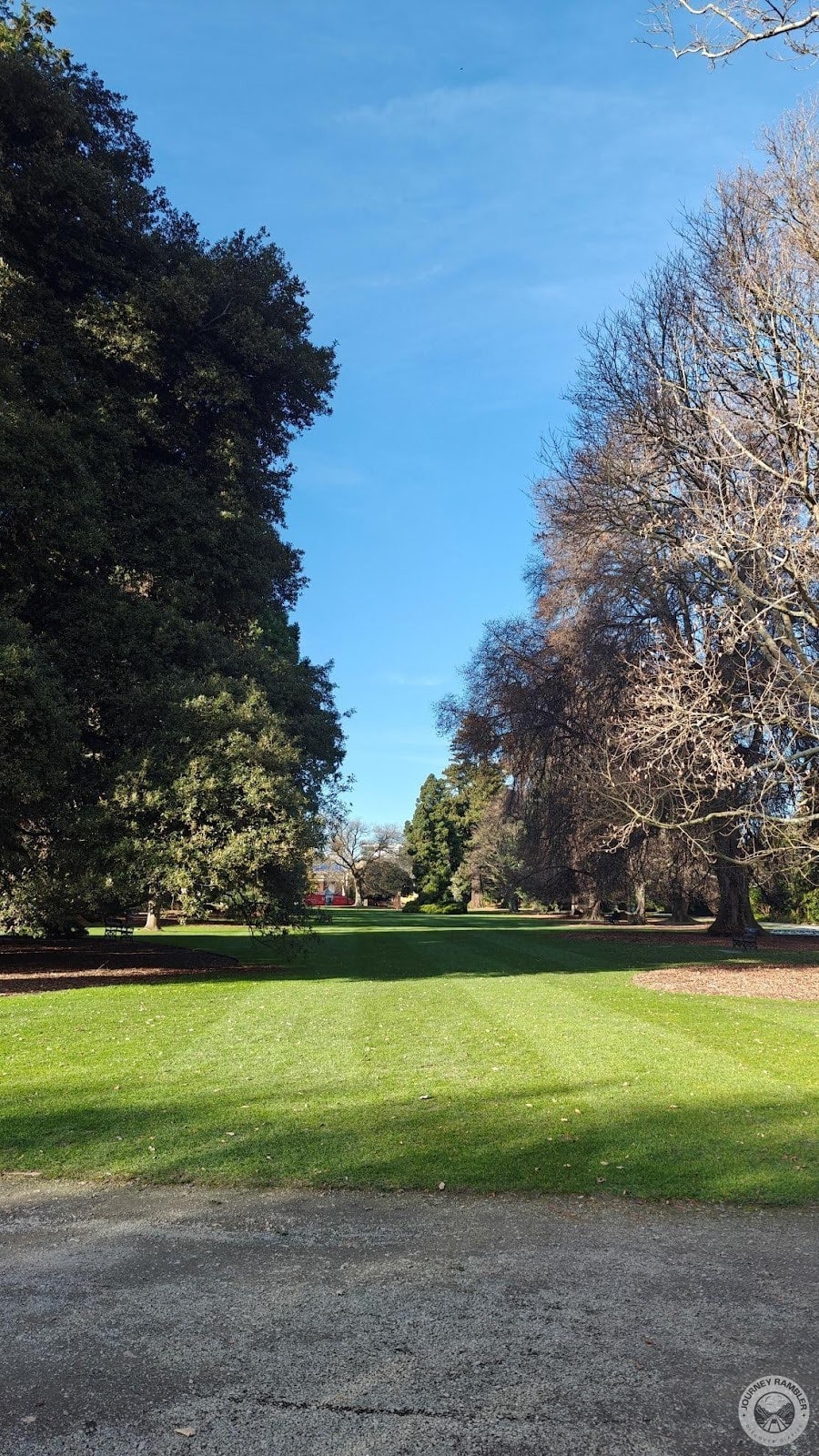 western end of the Archery Lawn
