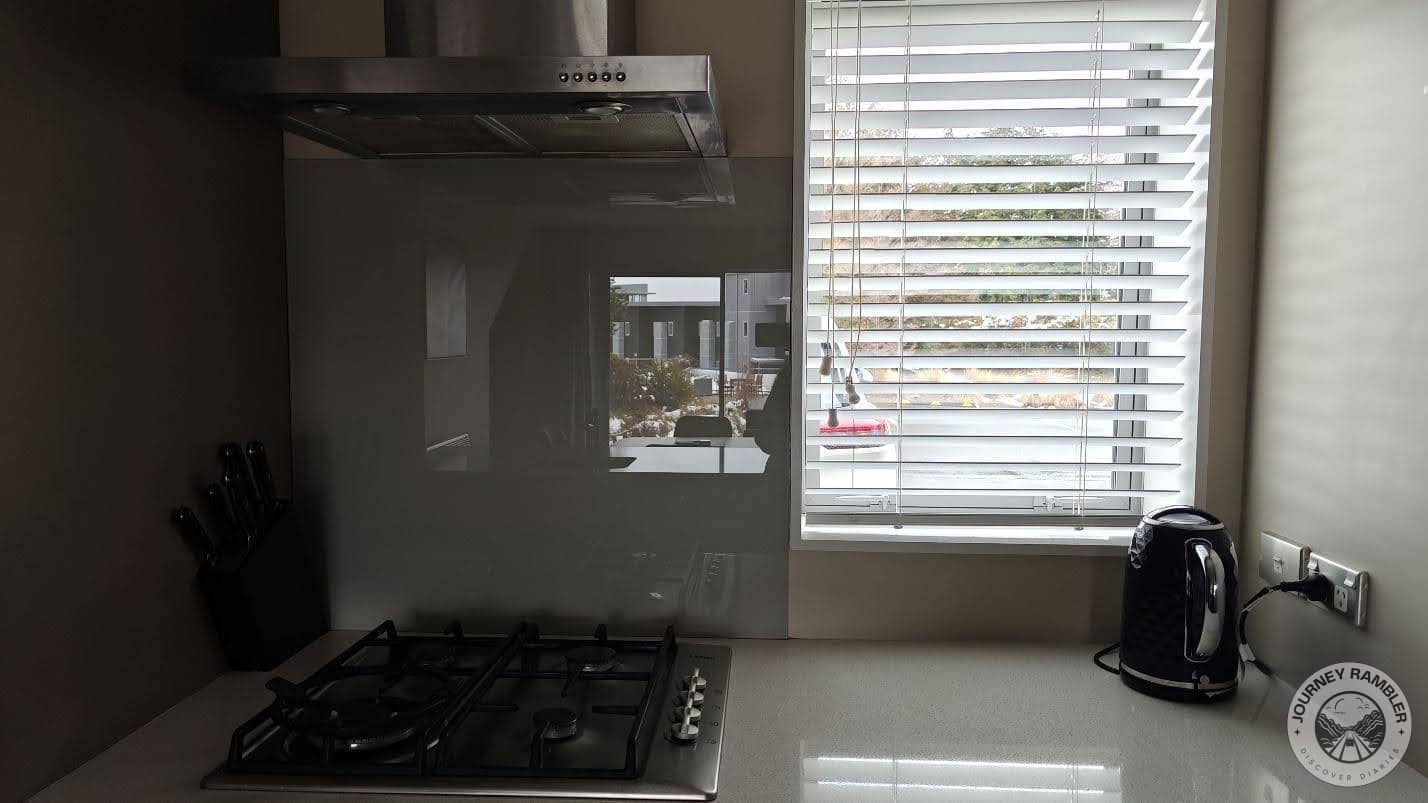 window in the kitchen