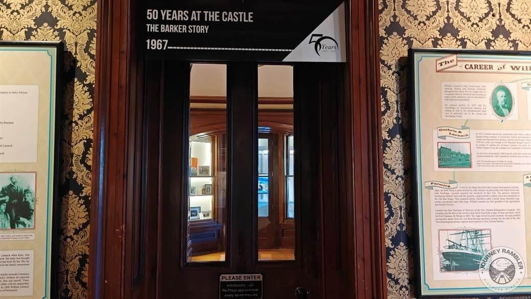 50 years at the castle