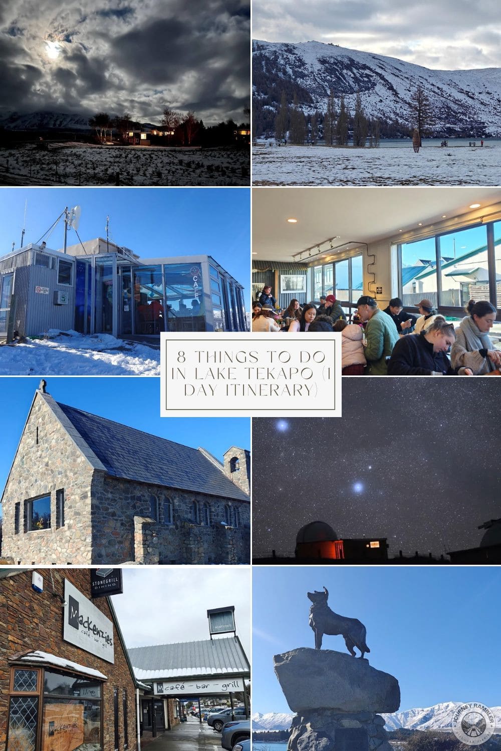 8 Things to Do in Lake Tekapo (1 Day Itinerary)