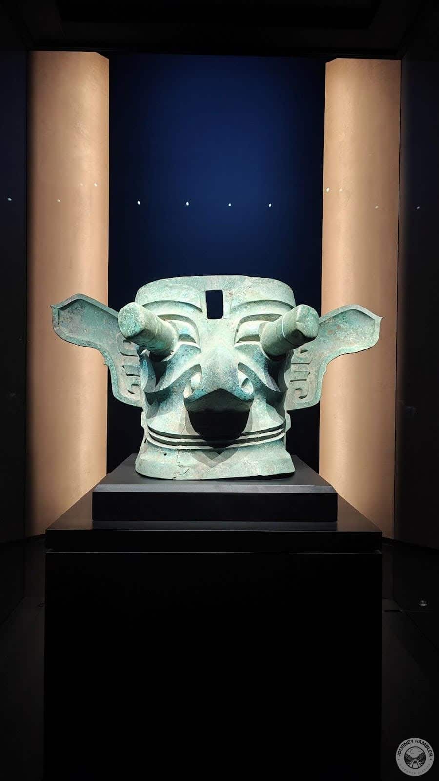 Another mask was very strange