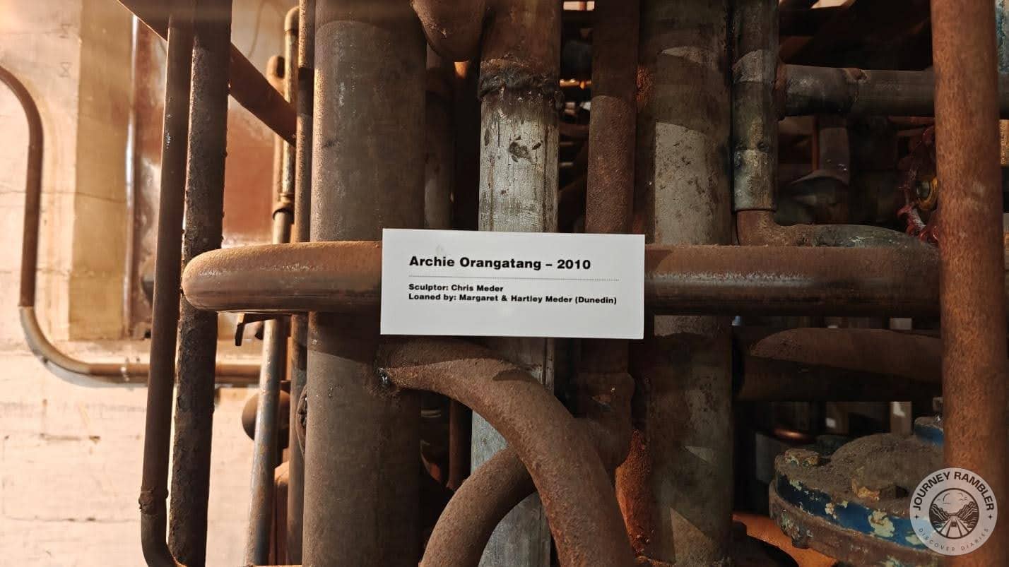 Archie Orangatang description