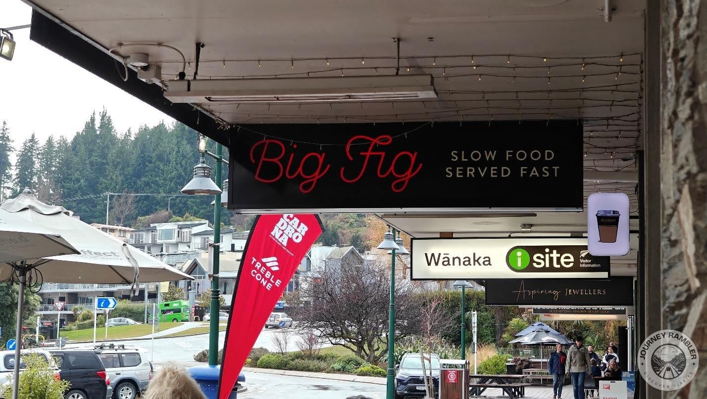 Big Fig at Wanaka