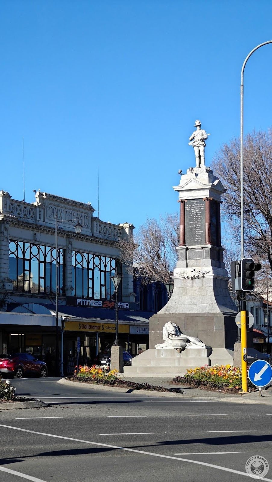 Boer War Memorial