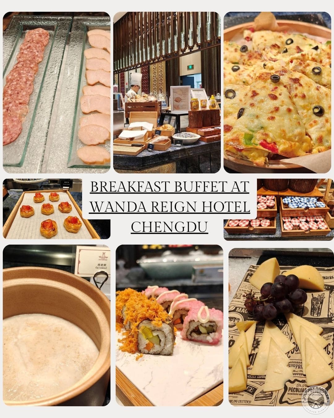 Breakfast Buffet at Wanda Reign Hotel Chengdu