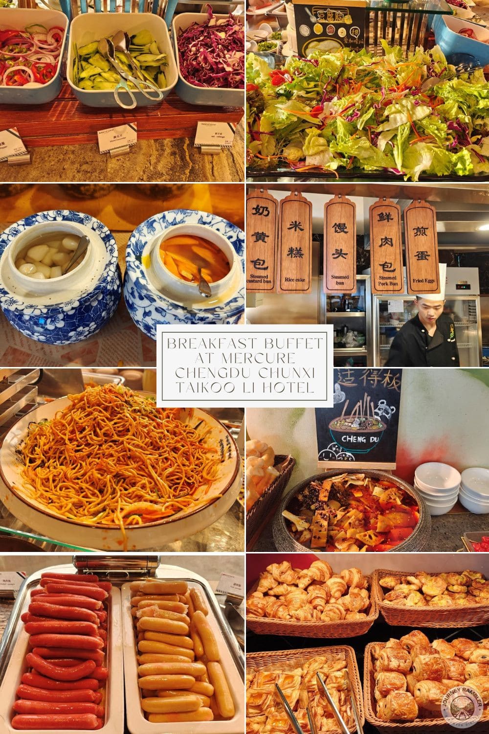 Breakfast Buffet at Mercure Chengdu Chunxi Taikoo Li Hotel