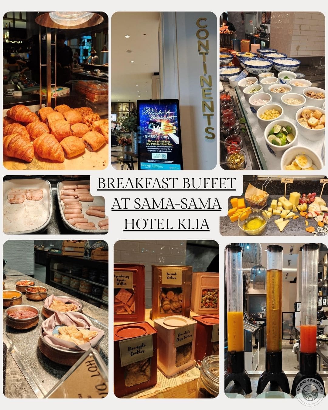 Breakfast Buffet at Sama-Sama Hotel KLIA