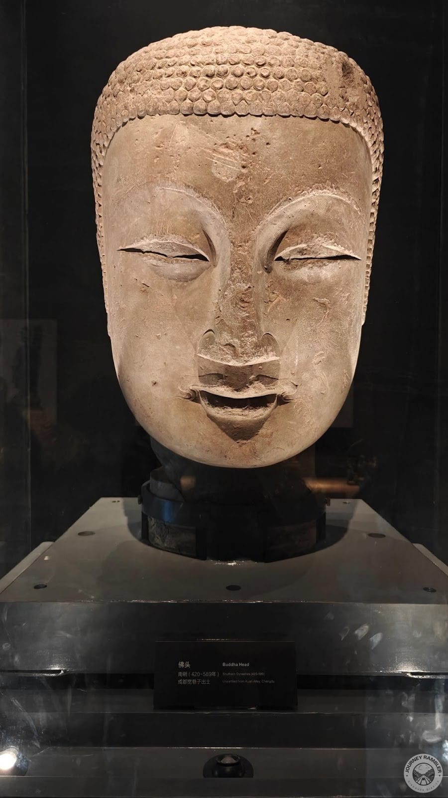 Buddha head