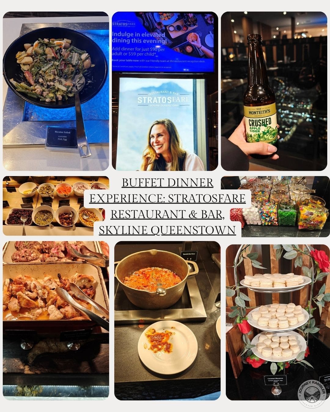 Buffet Dinner Experience: Stratosfare Restaurant & Bar, Skyline Queenstown