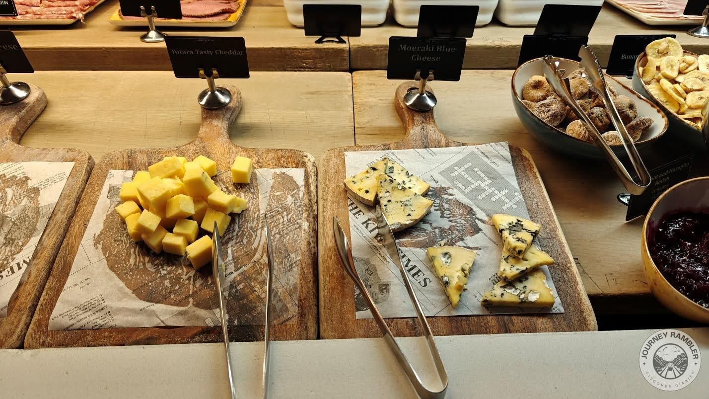 Cheddar and Blue Cheese