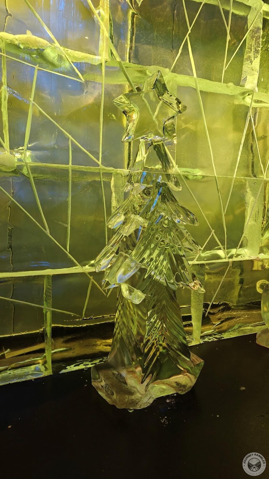 Christmas tree was really cute and small