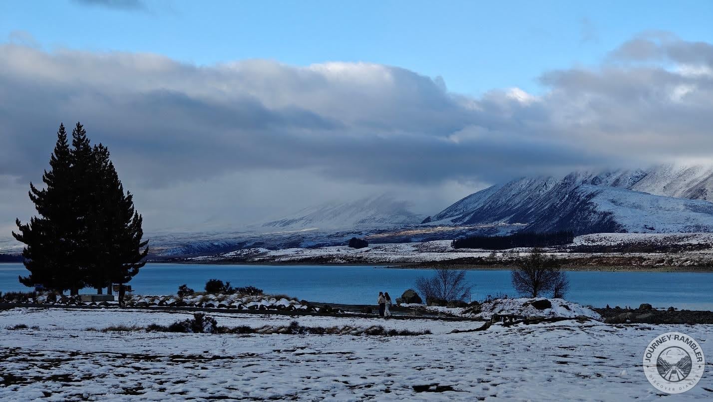 Clouds were beginning to roll in