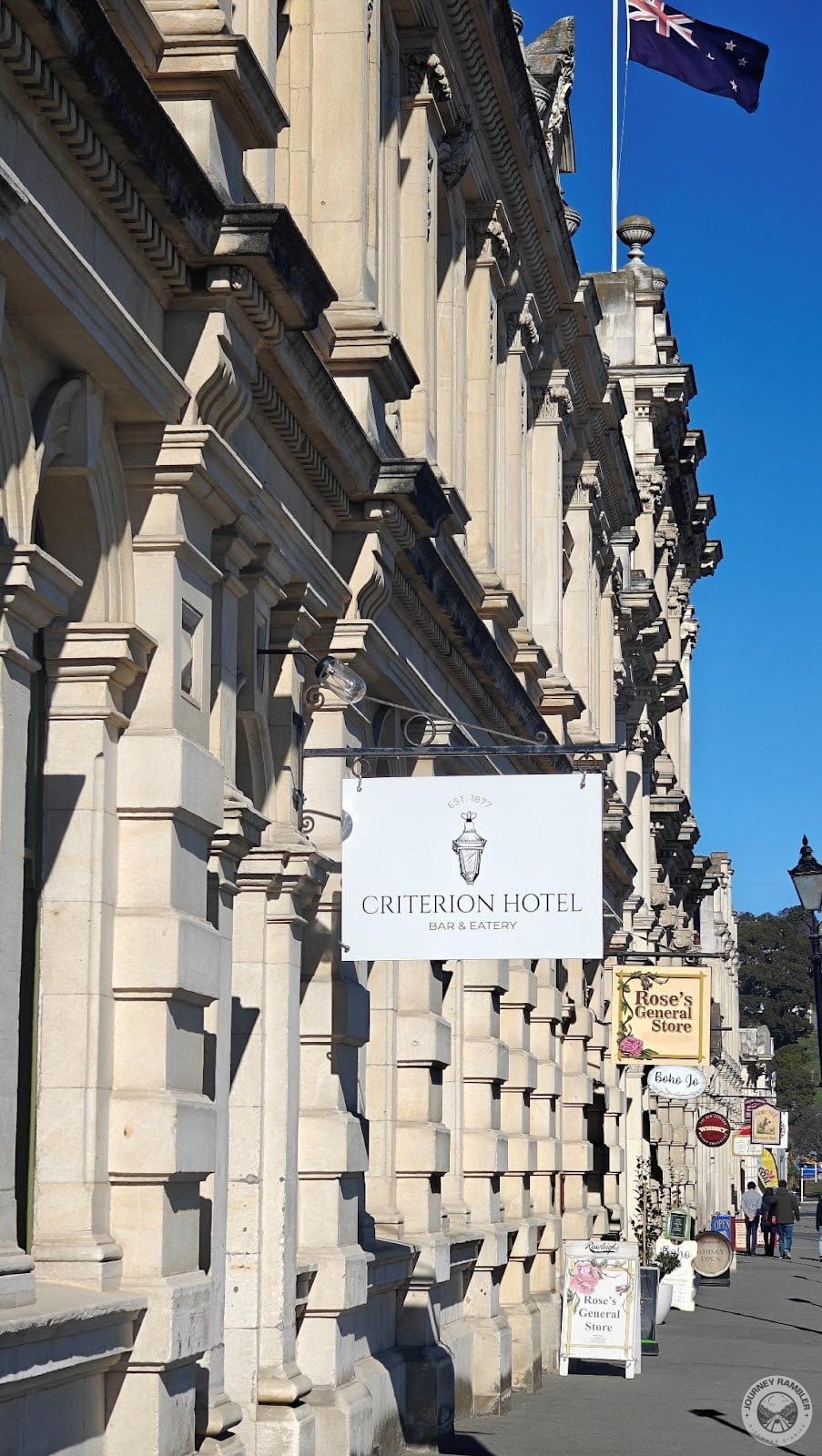 Criterion Hotel again