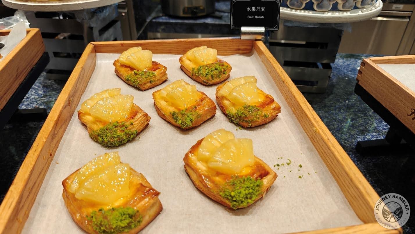 Danishes topped with fruits again