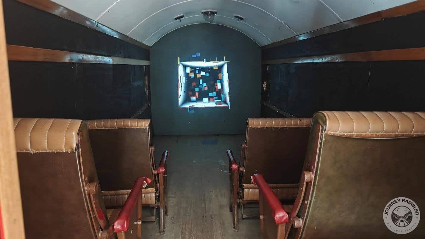 “Dimensionally Challenging Sensory Experience”