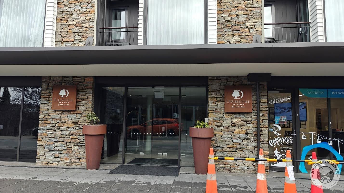 Double Tree by Hilton Hotel in Queenstown