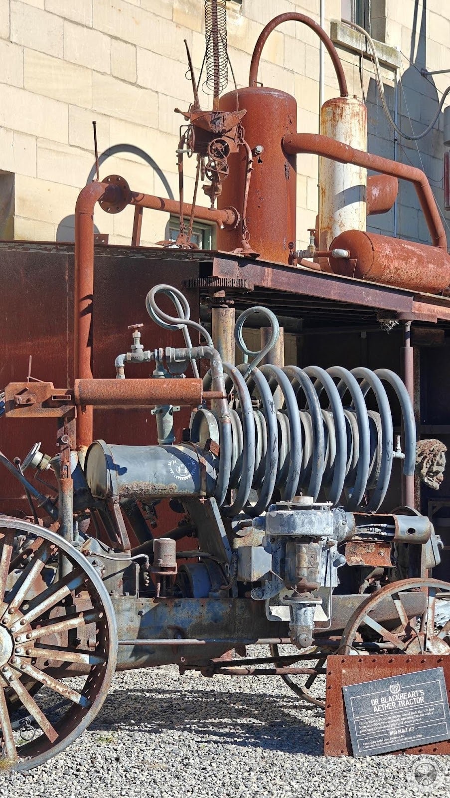 Dr Blackheart's Aether Tractor