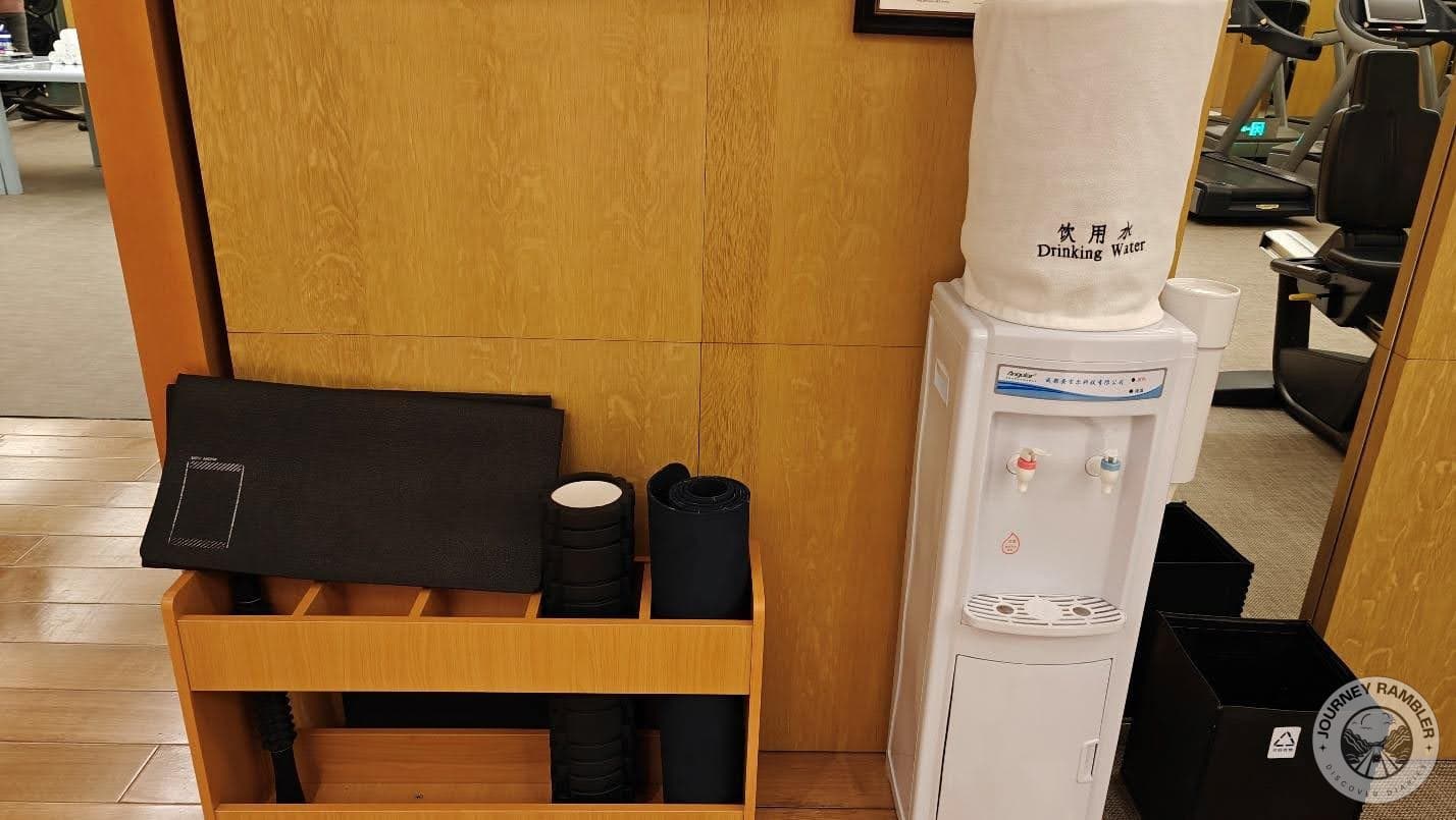 Drinking water had been kept in a corner