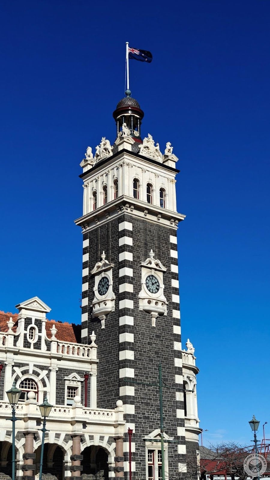Dunedin Railway Station bell tower