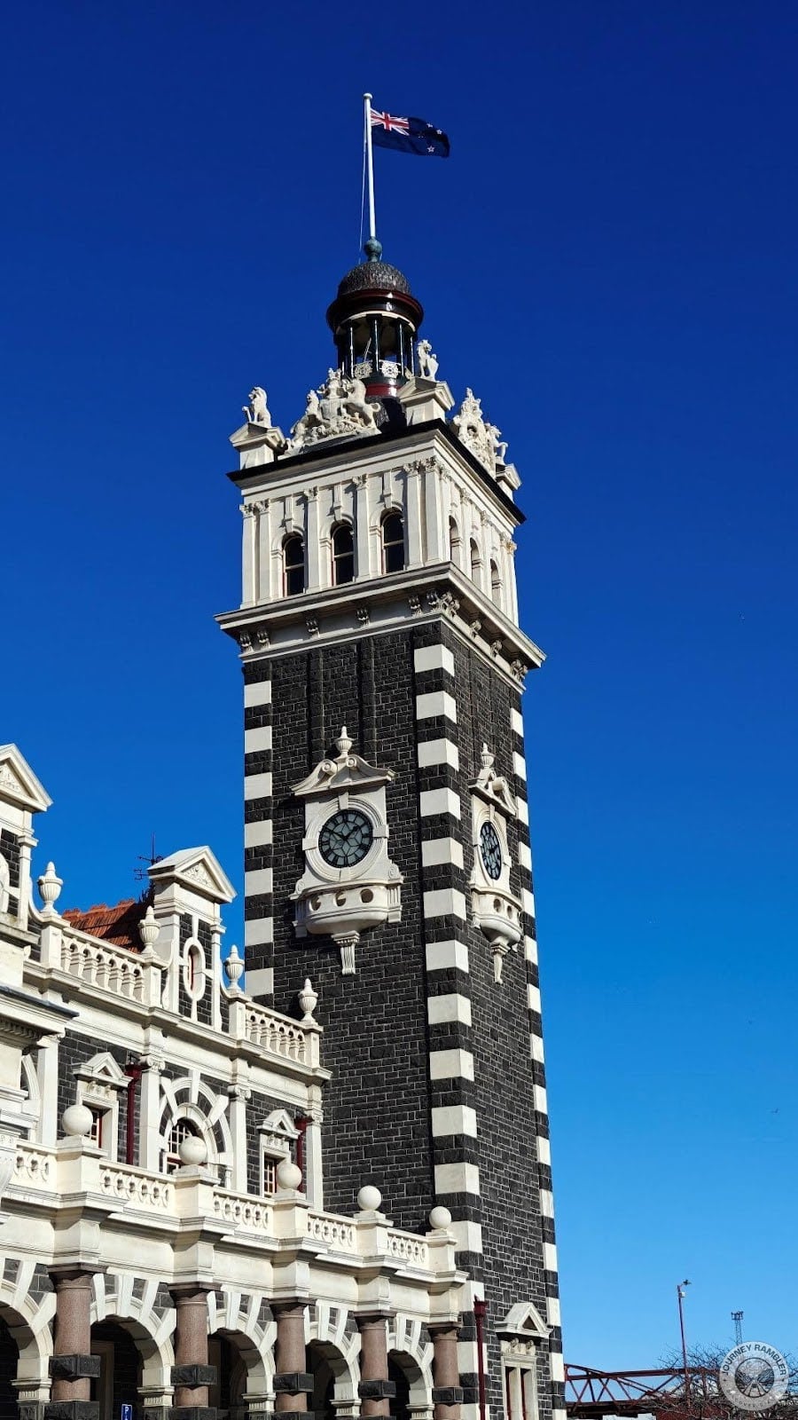 Dunedin Railway Station