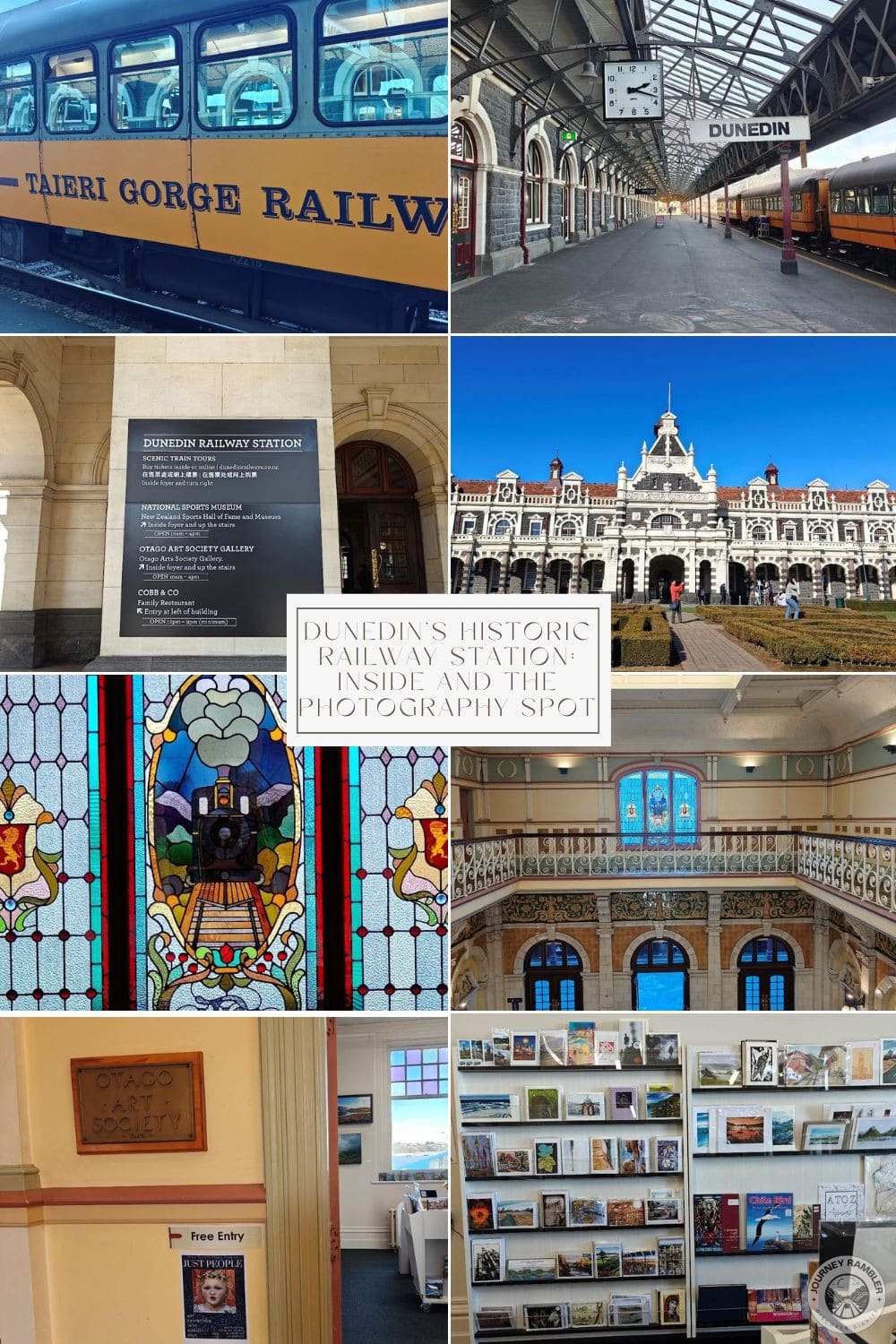 Dunedin’s Historic Railway Station: Inside and the Photography Spot